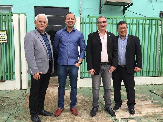 Conselheiros do CRBM4 visitam Faculdades de Biomedicina em Macapá